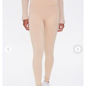 Forever 21 nude leggings